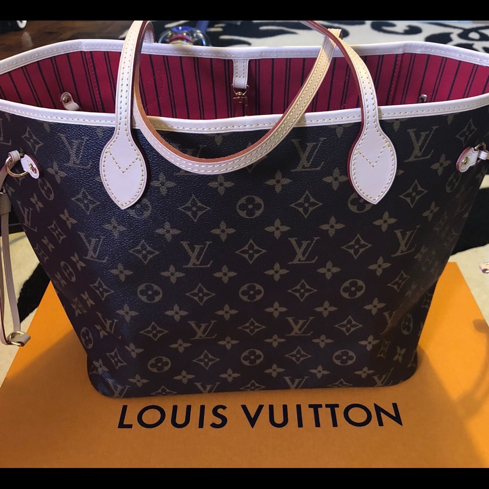 ***sold***Louis Vuitton Neverfull MM in Monogram